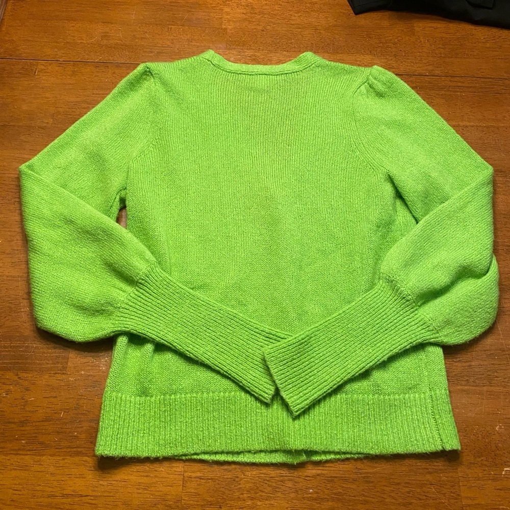 Lilly Pulitzer Angeli Lime Green Cardigan & Tank Set - Picture 16 of 16